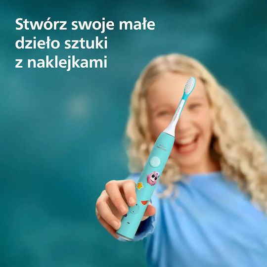 Philips Sonicare Periuță de dinți electrică pentru copii cu rezerve