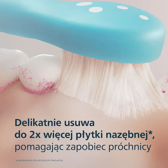 Philips Sonicare Periuță de dinți electrică pentru copii cu rezerve