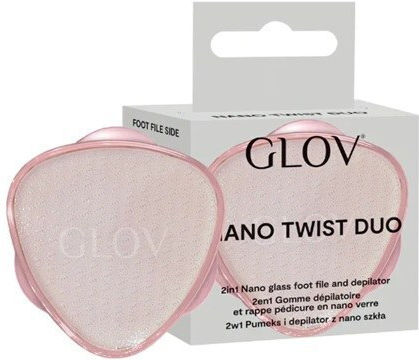 Glov 2 1 Nano-Glass Pumice Hair Removal Device