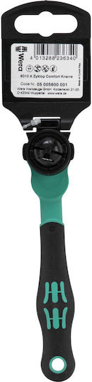 Wera Ratchet A Zyklop with 1/4" Drive Length 14.4cm