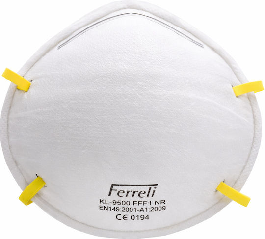 Ferreli Mask Half Face with FFP1 Protection Filter