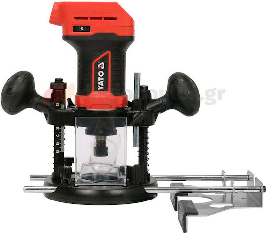 Yato YT-82194 Κάθετη Φρέζα 18V Χωρίς Καρβουνάκια (Brushless) Solo