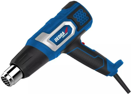 Dedra Heat Gun 2000W with Maximum Temperature 600°C DED7977