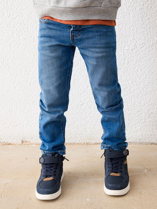 Kinder-Jeanshosen  Blau