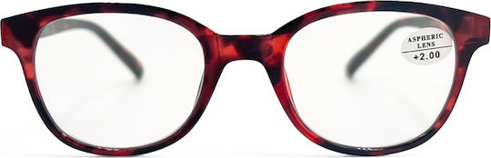 Optosquad Ochelari De Citit +3.50 În Culoare Roșie 8950-3