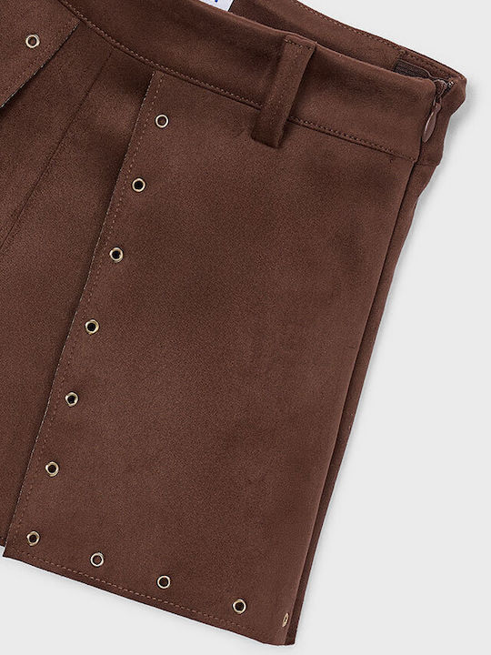 Kinder Shorts & Bermudas Stoff Braun
