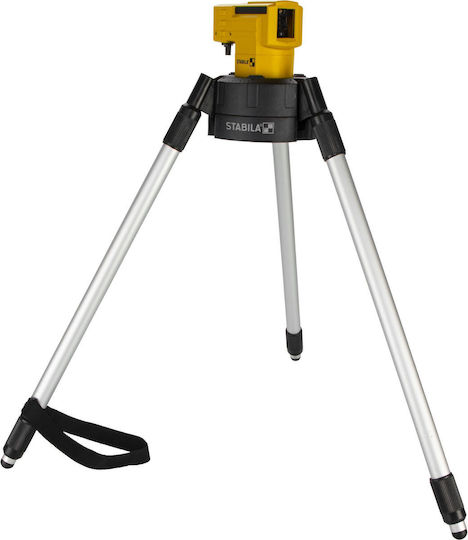 Stabila LAX 50 G Γραμμικό Αλφάδι Laser Κόκκινης Δέσμης με Εύρος Εργασίας 10m