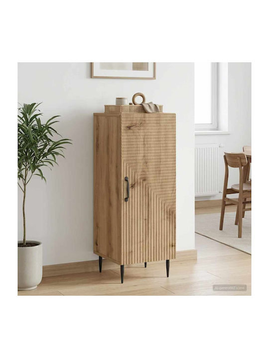 vidaXL Kleine Aufbewahrungsmöbel Holzschrank M33xB34,5xH89,5cm