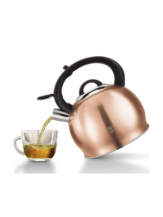 Berlinger Haus Stainless Steel Pink Boiler 3000ml