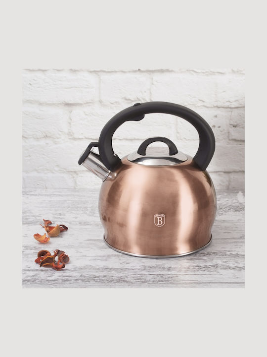 Berlinger Haus Stainless Steel Pink Boiler 3000ml