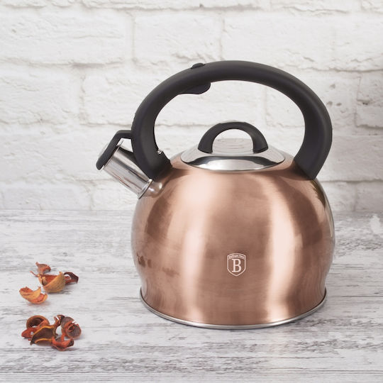 Berlinger Haus Stainless Steel Pink Boiler 3000ml Berlinger Haus Stainless Steel Pink Boiler 3000ml