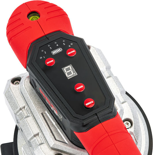 Cupa de Aspirație Vibrantă 180 Mm Baterie 21v Pm‑apwdp‑180t