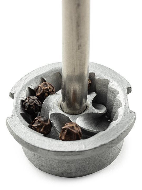 Peugeot Paris Set Manual Râșnițe Condimente din Lemn Chocolate 50cm 1buc