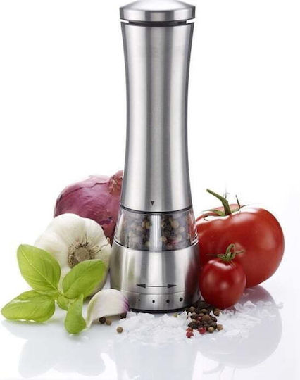 Westmark Automatic Elektrisch Gewürzmühlen Metallisch in Silber Farbe 21.5cm 63582260 1Stück