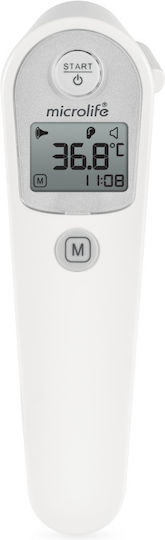 Microlife Infrarot Ohr Thermometer Rot IR 310