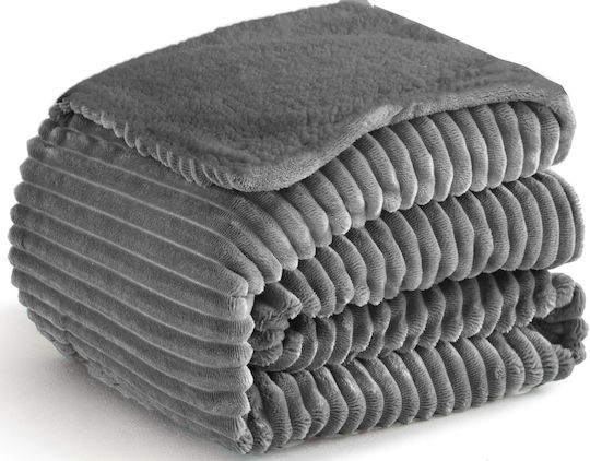 Ehome Queen 220x240cm Grey Ehome Queen 220x240cm Grey