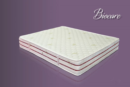 Athens Strom Biocare Διπλό Ορθοπεδικό Στρώμα Memory Foam 140x190x28cm με Ελατήρια