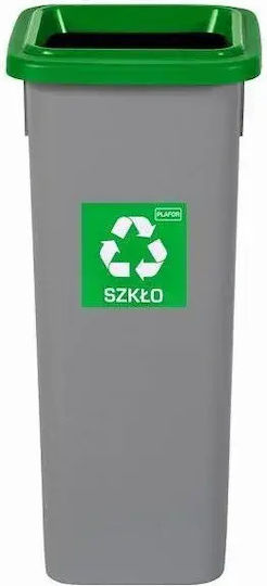 Plafor Kunststoff Mülleimer 20lt