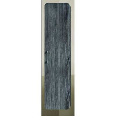 Gloria Medium Side 87-2812 Στήλη Μπάνιου Δαπέδου 28x18x120cm Δρυς