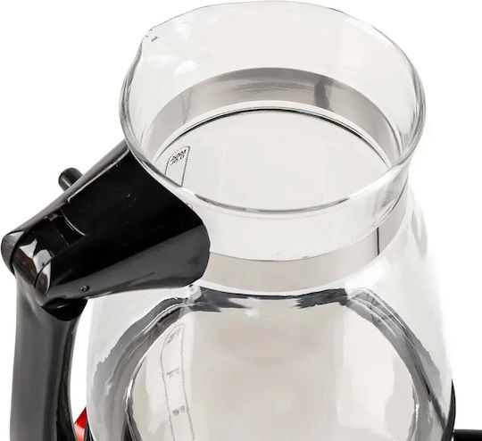 Termomax Електрическа гръцка кана за кафе 650W с Капацитет 500ml Inox