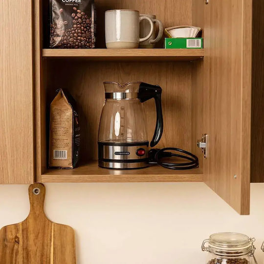 Termomax Електрическа гръцка кана за кафе 650W с Капацитет 500ml Inox