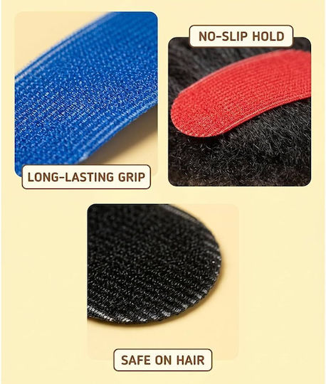 Клипс За Коса Bifull Hair Grip Черен 1 Бр