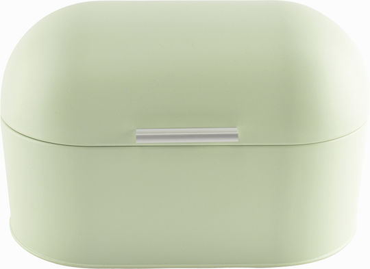 Onahome Bread Box with Lid Metallic Green 33x18x21cm