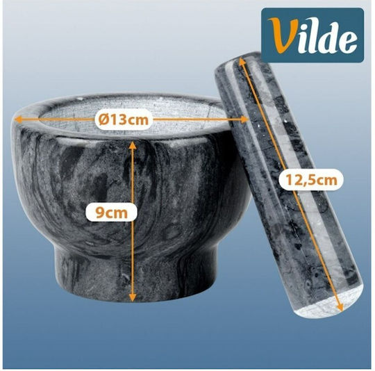 Vilde Mörtel aus Granit