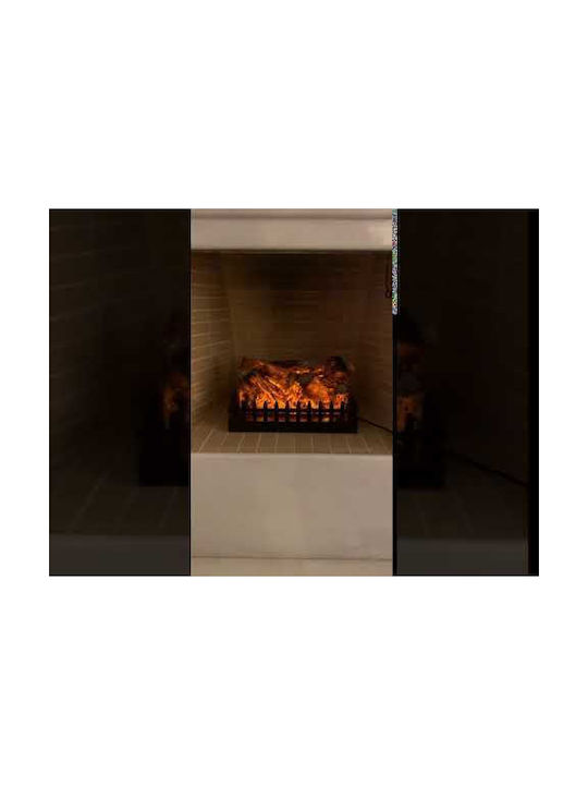 Hitense Boden Elektrisches Kamin 12W 47,6x22cm