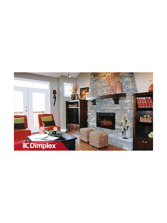 Dimplex Xhd 26 Επιτοίχιο Ηλεκτρικό Τζάκι 1500W 66x47.9cm