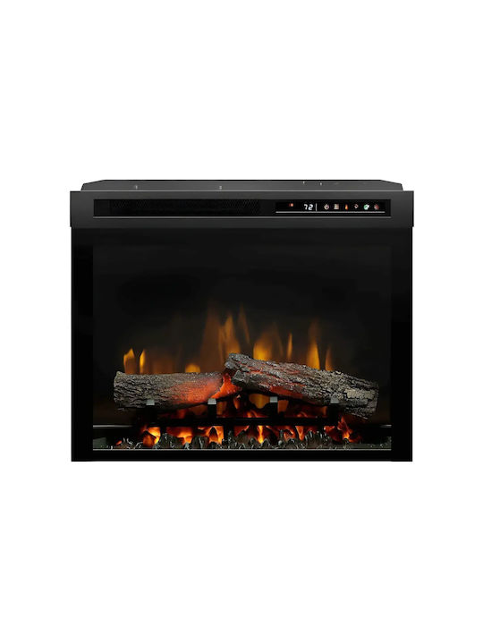 Dimplex Xhd 26 Επιτοίχιο Ηλεκτρικό Τζάκι 1500W 66x47.9cm