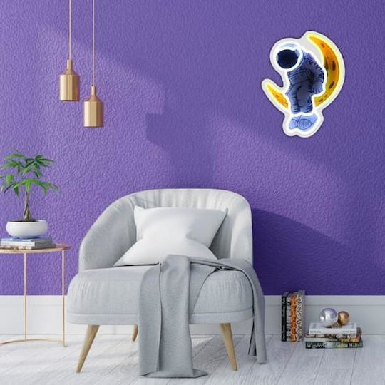 Beline Kinder Wandleuchte LED Kunststoff