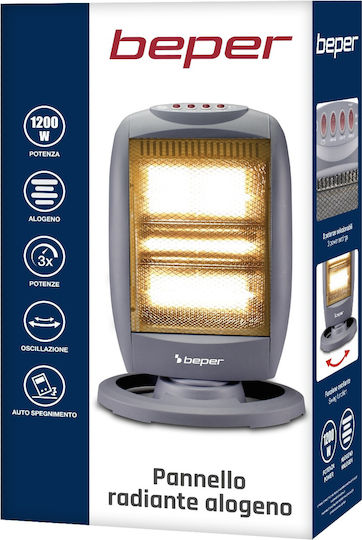 Beper Heizung Halogen 1200W
