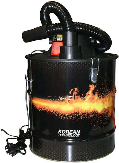Daewoo Daavc1200-20L Aspirator pentru Cenușă 1200W cu Recipient 20lt