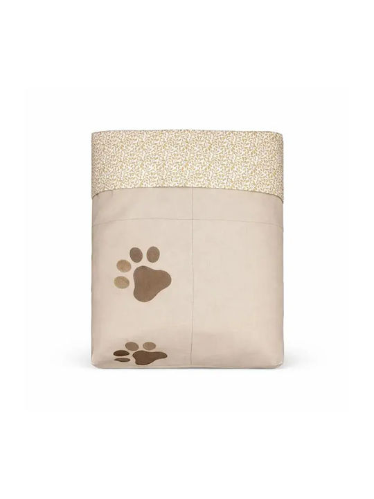 Baby Star Bettdecke Für Krippe Baumwolle Beige 105x145cm