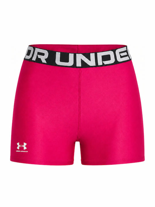 Hg Authentics Shorty Training Women's Leggings-Shorts Firming Fuchsia
