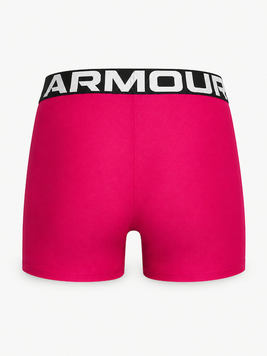 Hg Authentics Shorty Training Women's Leggings-Shorts Firming Fuchsia