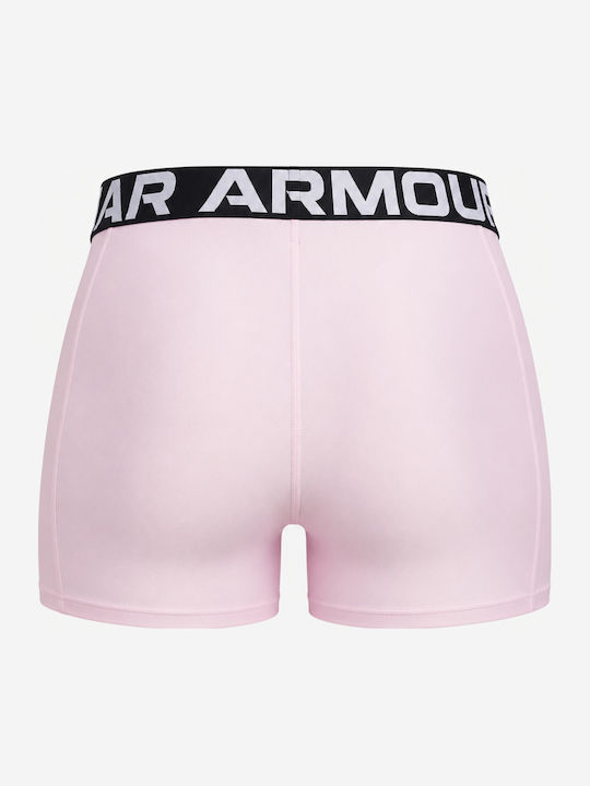 Training Damen Kurzes Leggings Rosa