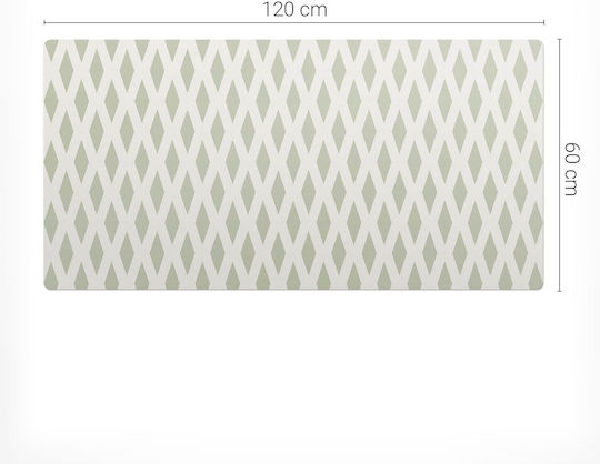 Perna Protectoare Pentru Laptop Model Diamant Retro 120x60 Cm
