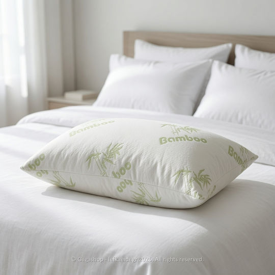 Casa Colori Bamboo Silicone Sleep Pillow 50x70cm