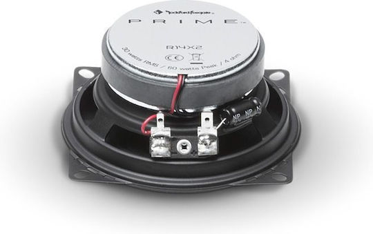 Rockford Fosgate Prime R14X2 Car Speaker 4" with 30W RMS (2 Way) Piece