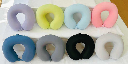 Travel Pillow Memory Foam Green