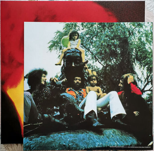 Jimi Hendrix Experience Electric Ladyland Vinyl