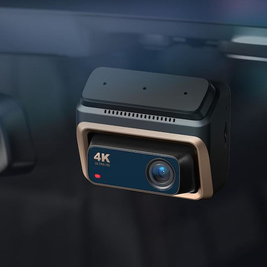 DDPAI Z60 Pro Set Cameră DVR Auto 4K cu Ecran 3" Bluetooth, Wi-Fi, GPS și Cameră Oglindă Spate