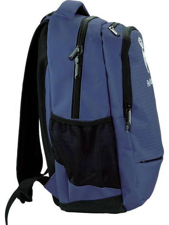 Back Me Up Real Madrid School Backpack Elementary With Water Bottle Holder Multicolour 30 x 28 x 48cm