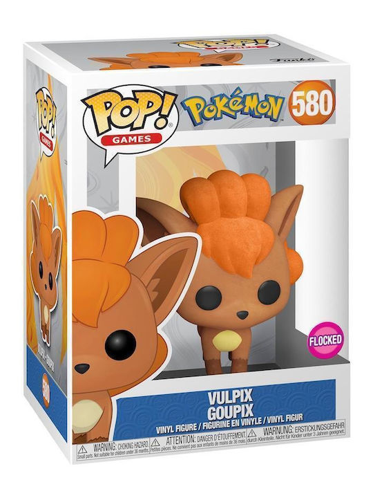 Funko Pop! Jocuri: Pokemon - Vulpix 580 Catifelat