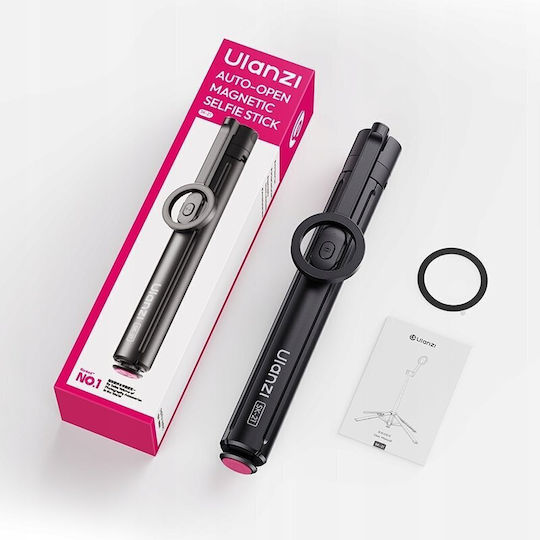 Selfie Stick Ulanzi Auto-open Tripod 180cm + Selfie Stick Magsafe Magnet Remote 10m Ulanzi Sk21 Sku M103