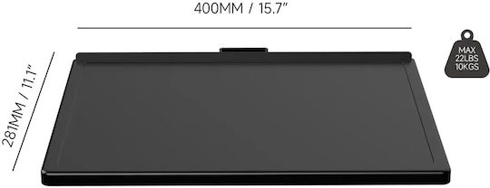 Fitueyes Zen Wall Mounted TV Mount up to 10kg Black
