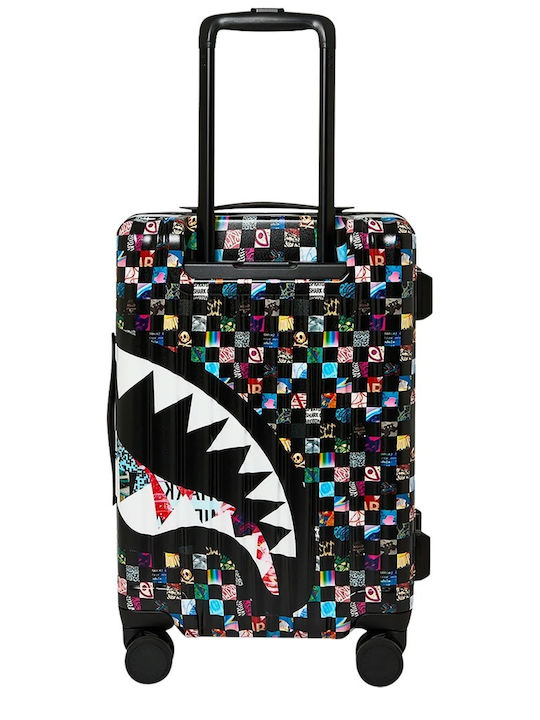 Sprayground Check Carry-on Travel Suitcase