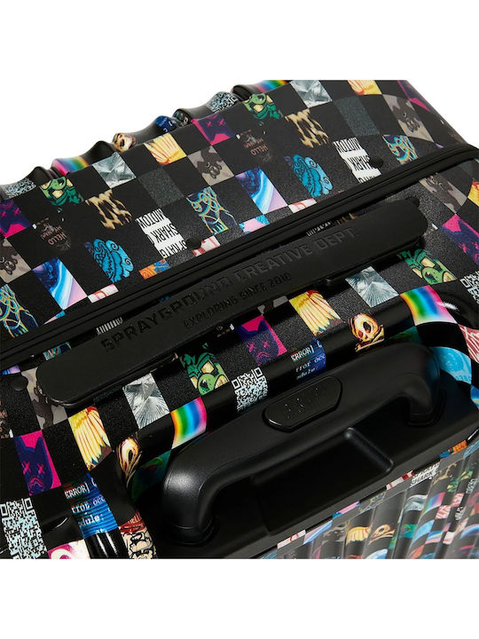 Sprayground Check Carry-on Travel Suitcase